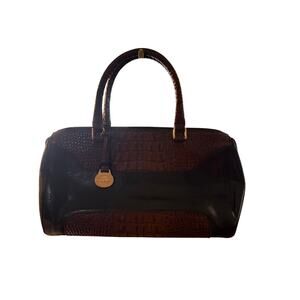 Brahmin vintage Crandle doctors bag satchel